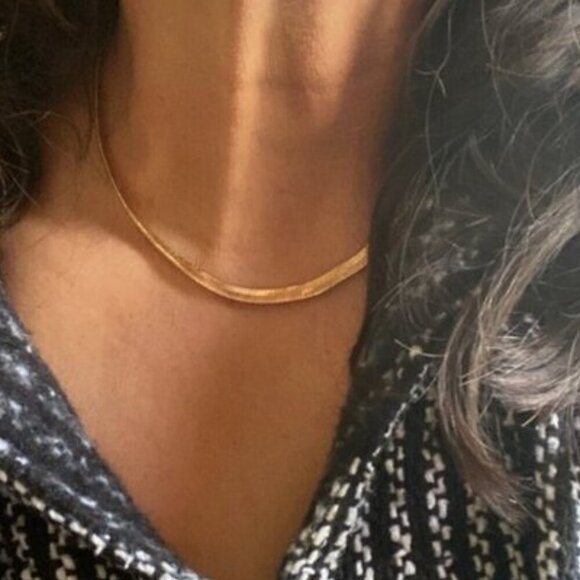 Orange agate chunky statement bracelet - Picture 1 of 1